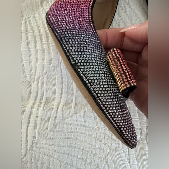 INC rhinestones heels - Picture 8 of 9